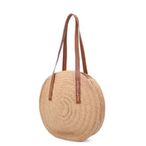 Bolso redondo de rafia BoraBora